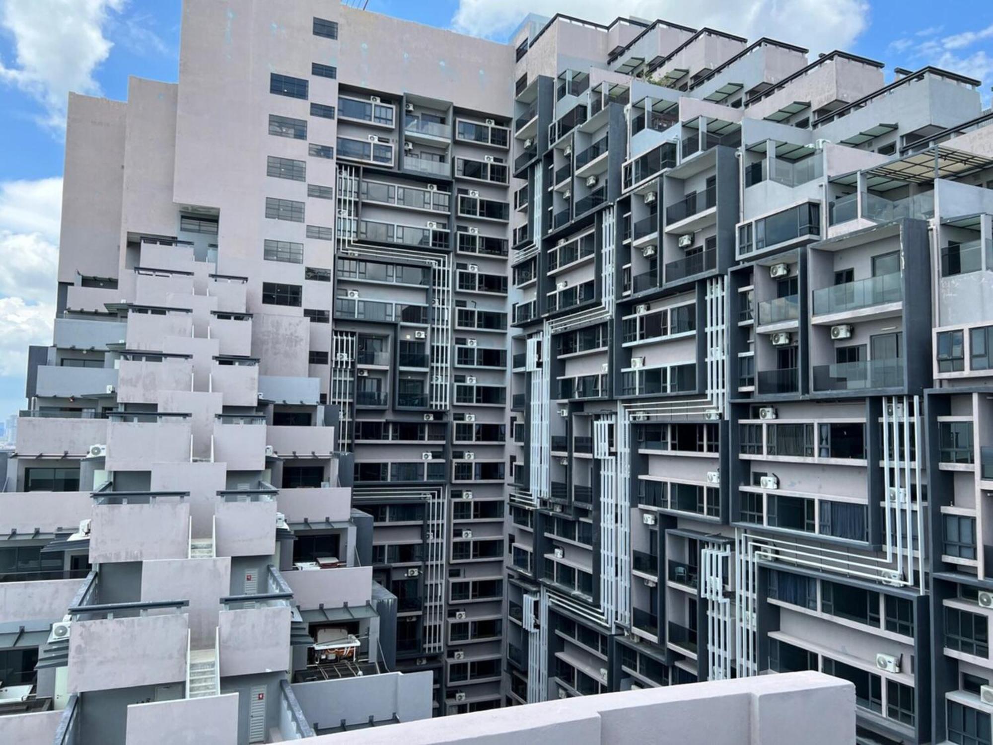 Imperio Residence Melaka Экстерьер фото