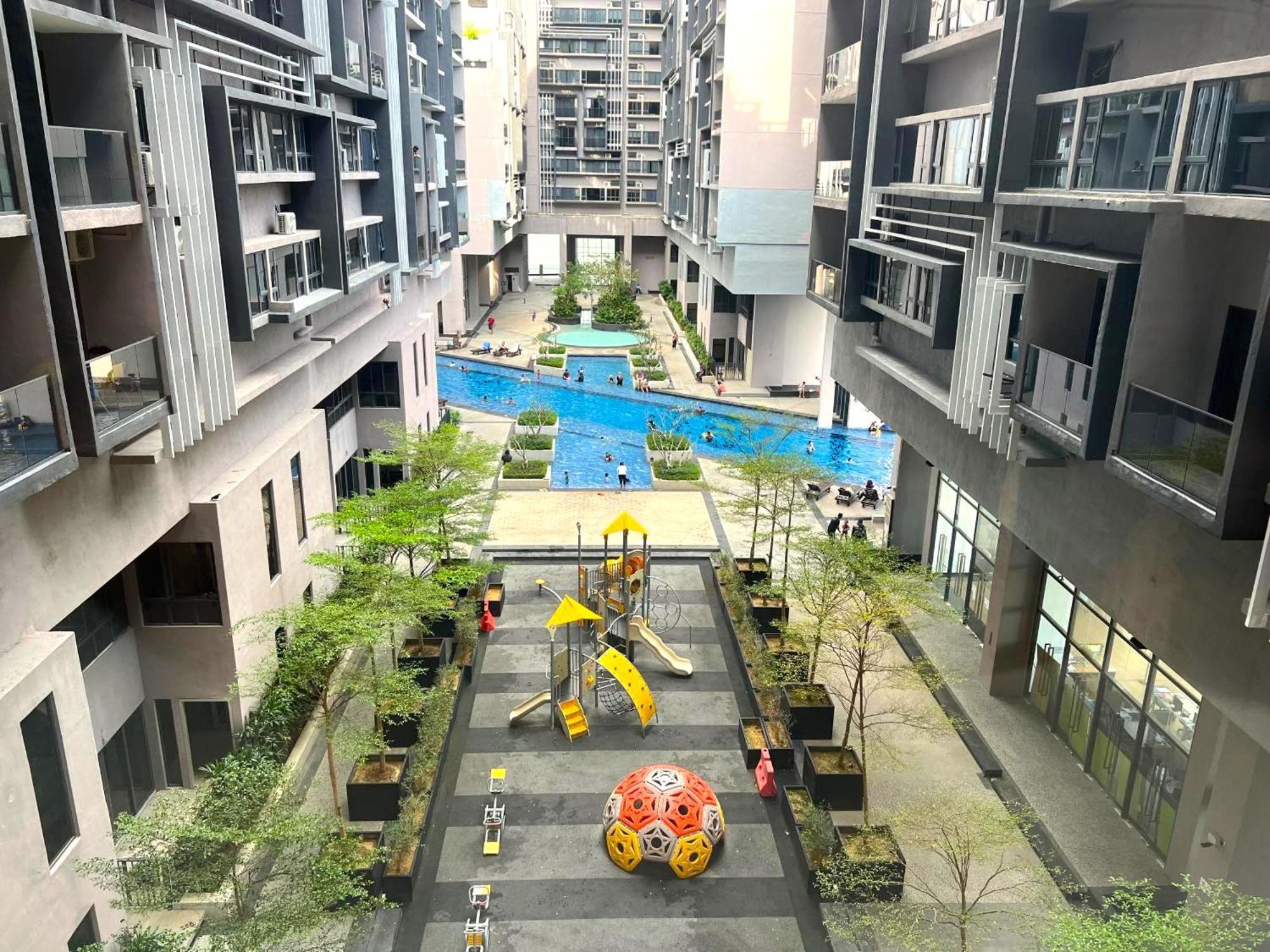 Imperio Residence Melaka Экстерьер фото